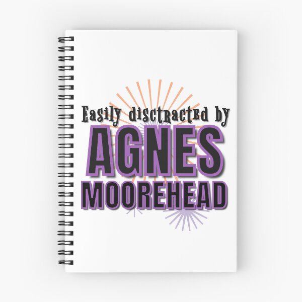 Item preview, Easily Distracted by Agnes Moorehead designed and sold by Arkadina.