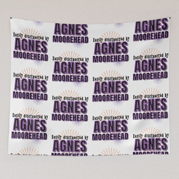 Item preview, Easily Distracted by Agnes Moorehead designed and sold by Arkadina.