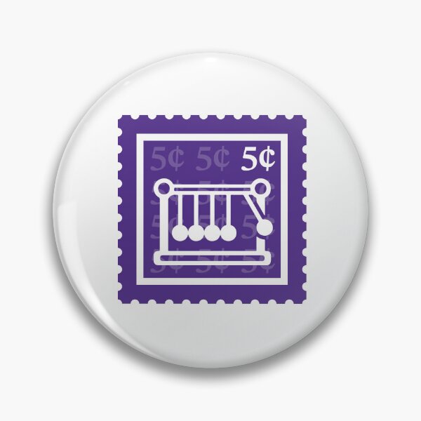Item preview, Physics | Purple & White Stamps | College Quantum Mechanics Major | Applied Math Graduate School Class | Einstein Physicist Job | University Degree Minor | StampHeed 003 designed and sold by StampHeed.