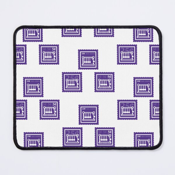 Item preview, Physics | Purple & White Stamps | College Quantum Mechanics Major | Applied Math Graduate School Class | Einstein Physicist Job | University Degree Minor | StampHeed 003 designed and sold by StampHeed.