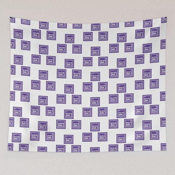 Item preview, Physics | Purple & White Stamps | College Quantum Mechanics Major | Applied Math Graduate School Class | Einstein Physicist Job | University Degree Minor | StampHeed 003 designed and sold by StampHeed.