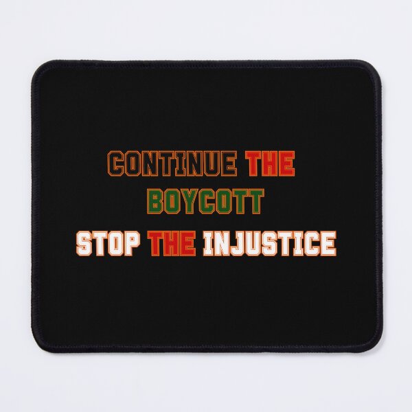 Item preview, Continue The Boycott Stop The İnjustice Design - Live with Boycott, Bring Hope to Palestine! designed and sold by tarzbol.