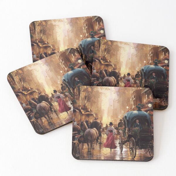 Item preview, Carriages On The Street designed and sold by Patricks-Art.