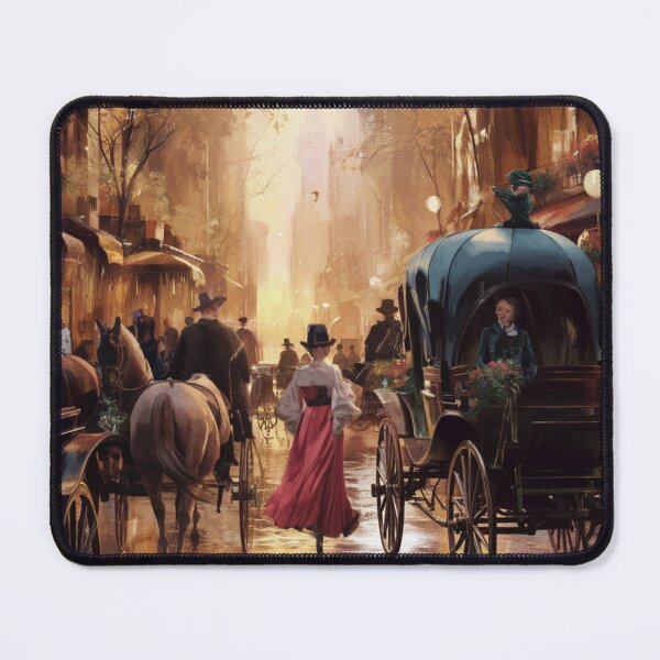 Item preview, Carriages On The Street designed and sold by Patricks-Art.