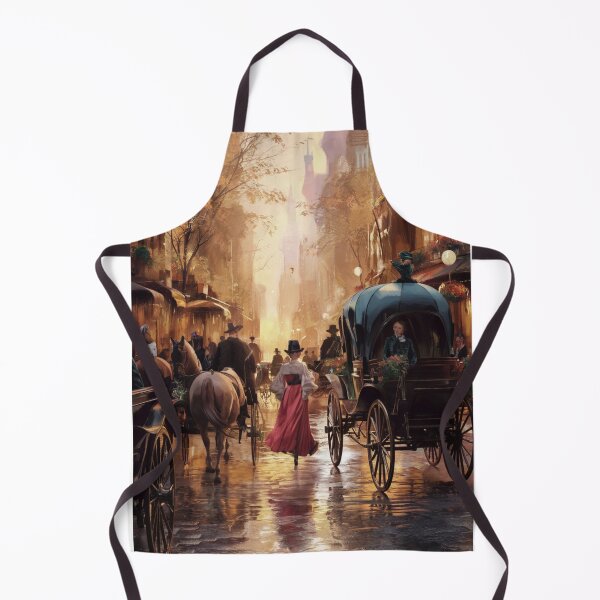 Item preview, Carriages On The Street designed and sold by Patricks-Art.