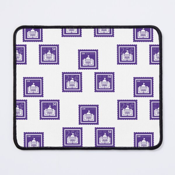 Item preview, Political Science | Purple & White Stamps | College Government Theory Major | Law Civics Politics Graduate School Class | Social Studies Job | University Degree Minor | StampHeed 003 designed and sold by StampHeed.