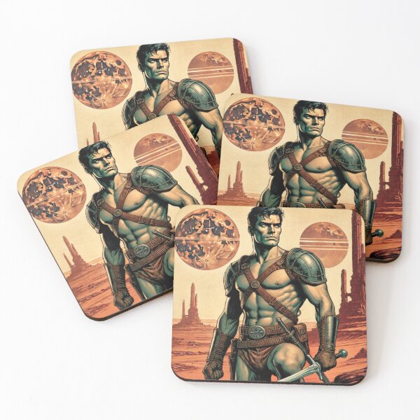 Item preview, Barsoom Legends: The Adventures of John Carter vol.1 designed and sold by janarspixels.