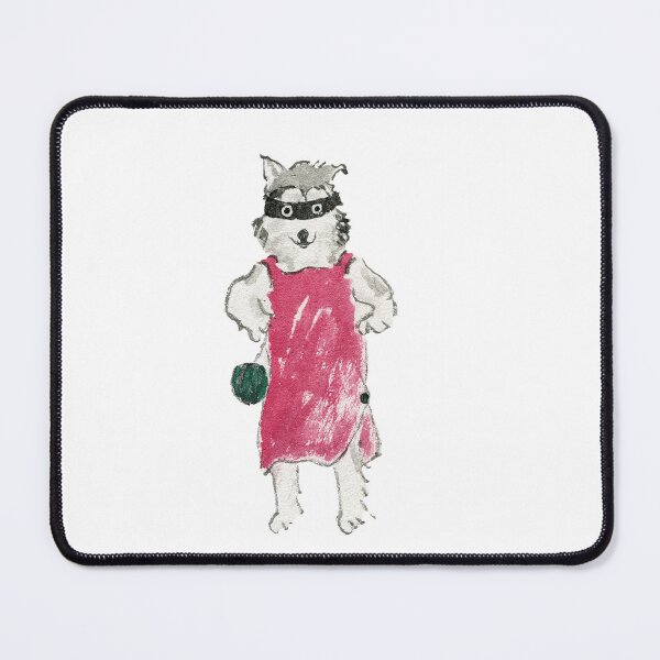 Item preview, Cool dressing alaskan malamute designed and sold by huangtingart.