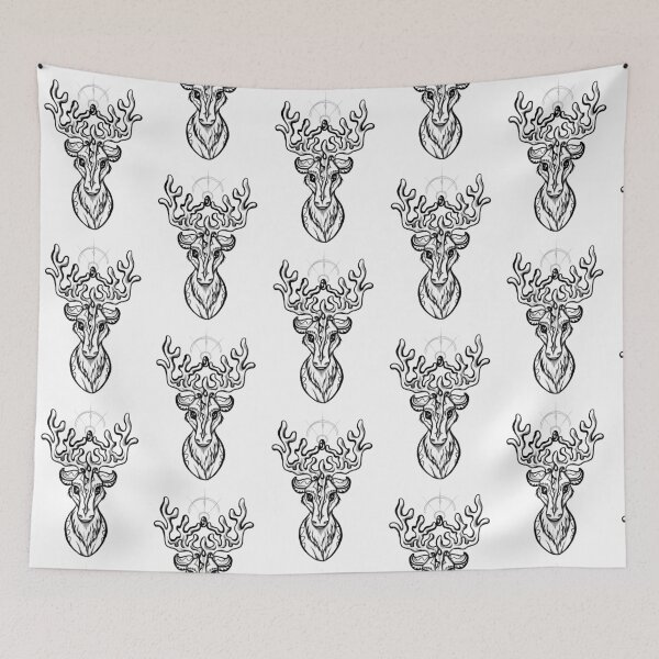 Item preview, Reindeer designed and sold by ISSYsART.