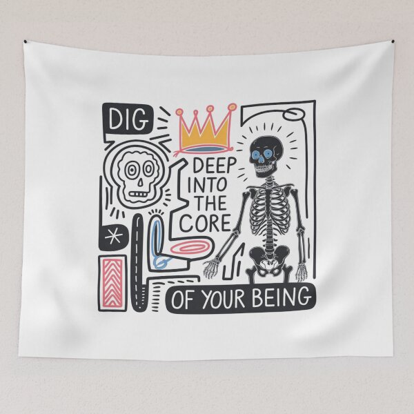 Item preview, Dig deep into the core of your being, funnyfits70, Humor, Funny designed and sold by FunnyFits70.