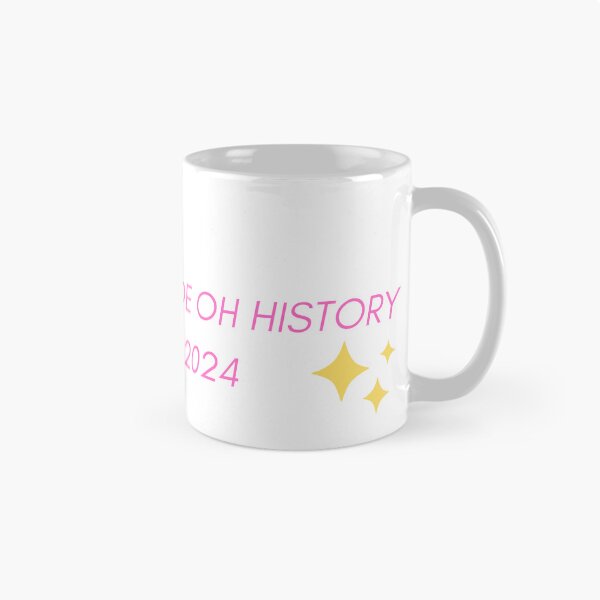 Item preview, On The Right Side Of History #Harris2024 US Elections Democrat designed and sold by M-and-W.