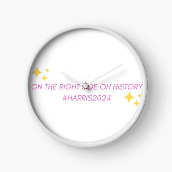 Item preview, On The Right Side Of History #Harris2024 US Elections Democrat designed and sold by M-and-W.
