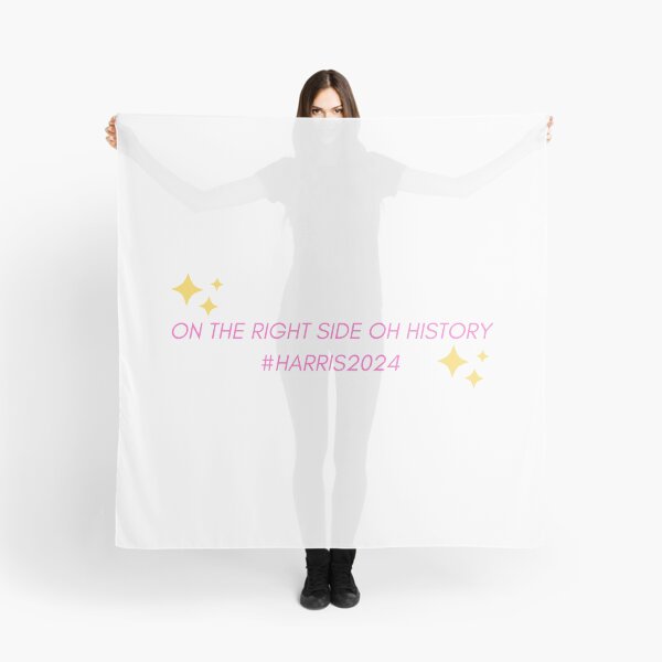 Item preview, On The Right Side Of History #Harris2024 US Elections Democrat designed and sold by M-and-W.