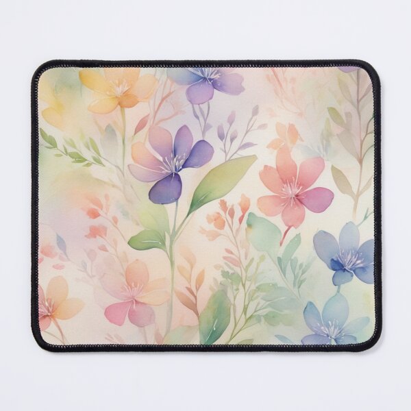 Item preview, Soft watercolor rainbow floral designed and sold by juthamas8426.