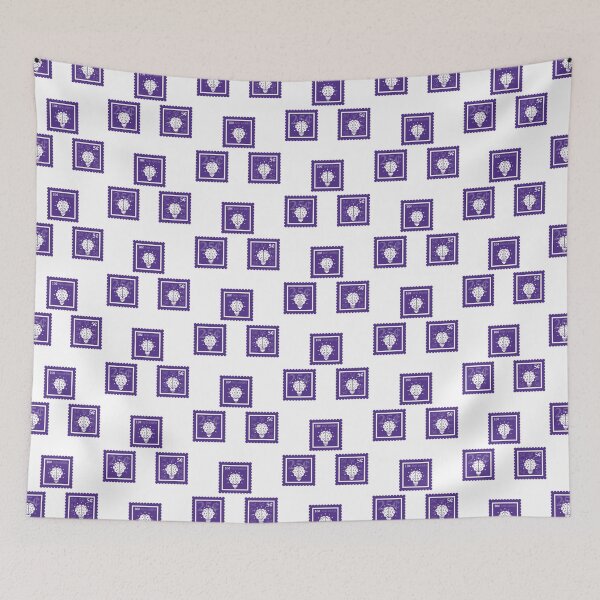 Item preview, Psychology | Purple & White Stamps | College Psych Neuroscience Major | Mental Illness Graduate School Class | Brain Psychologist Therapist Job | University Degree Minor | StampHeed 003 designed and sold by StampHeed.