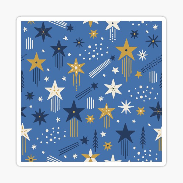 Starry Festivities Sticker