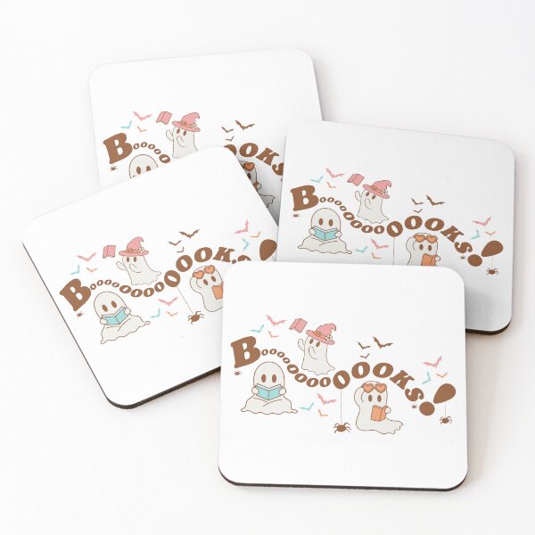 Item preview, Books! Book-loving ghost designed and sold by FreeSoulLab.