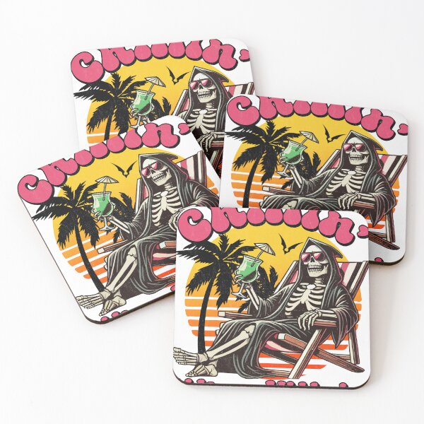 Item preview, Chillin' like a Villain retro halloween designed and sold by pinzka.
