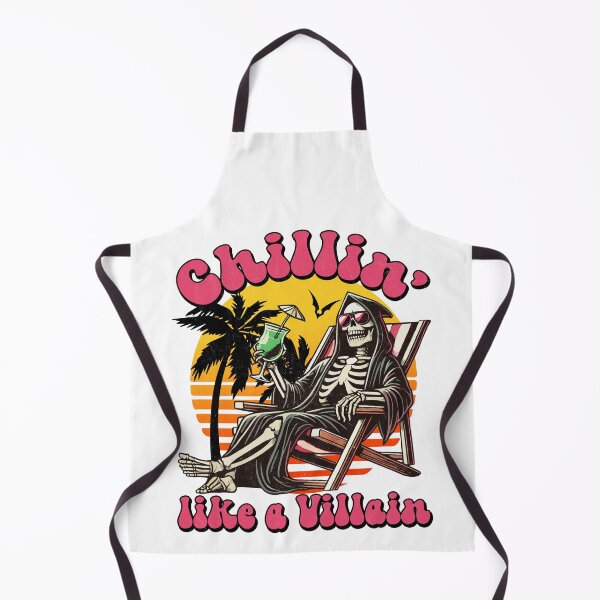 Item preview, Chillin' like a Villain retro halloween designed and sold by pinzka.