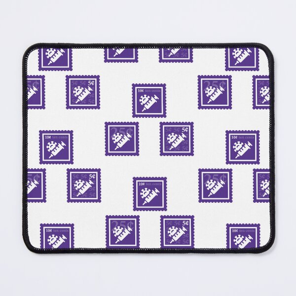 Item preview, Public Health | Purple & White Stamps | College Infectious Disease Major | Biostatistics Epidemiologist Graduate School Class | MPH Nurse Job | University Degree Minor | StampHeed 003 designed and sold by StampHeed.