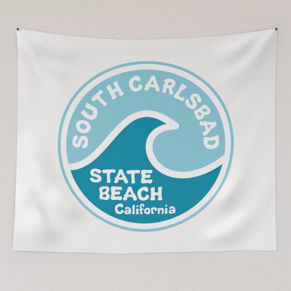 Item preview, South Carlsbad State Beach California Wave designed and sold by bivenart.