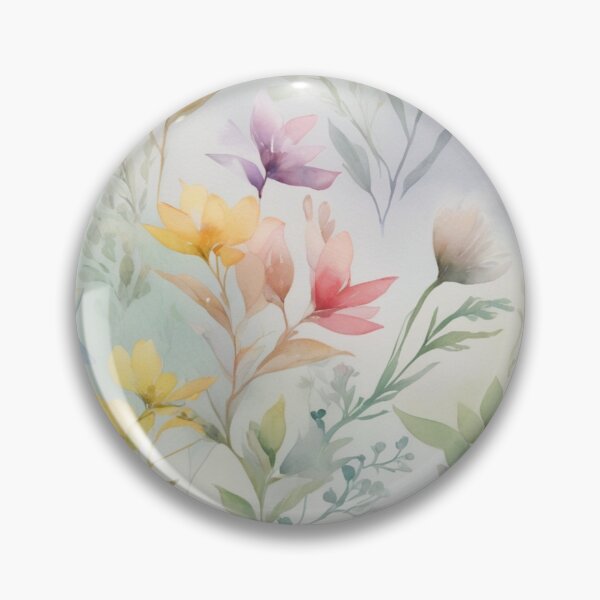 Item preview, Rainbow floral Gray Background designed and sold by juthamas8426.