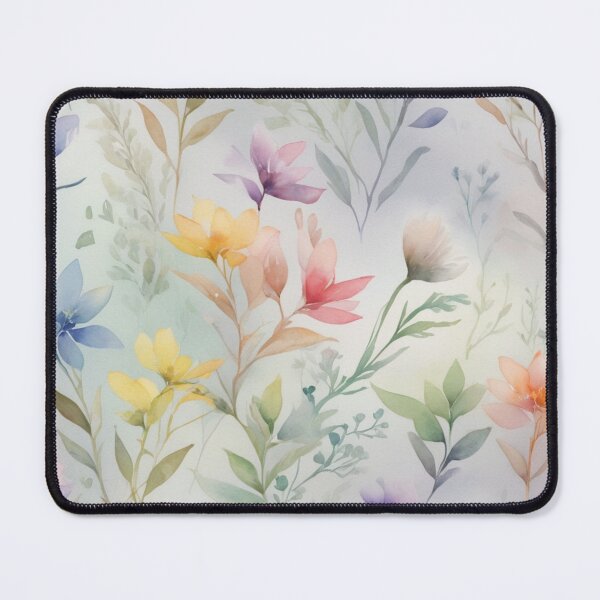 Item preview, Rainbow floral Gray Background designed and sold by juthamas8426.