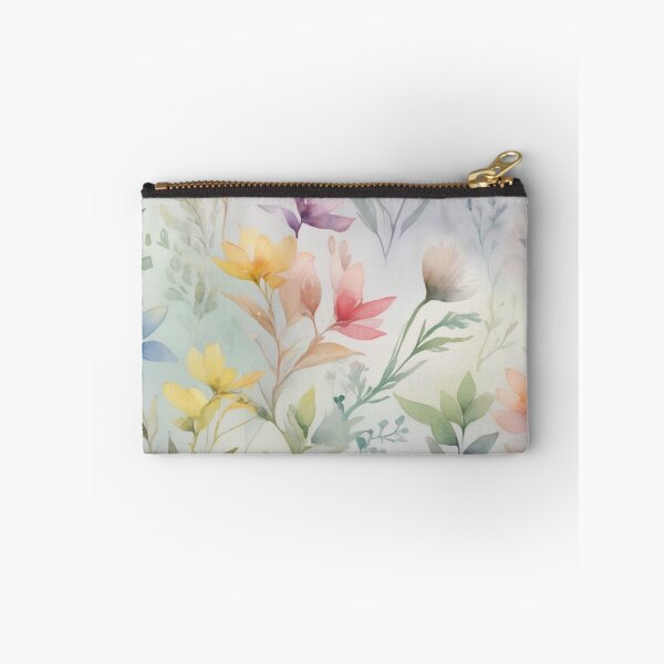 Item preview, Rainbow floral Gray Background designed and sold by juthamas8426.