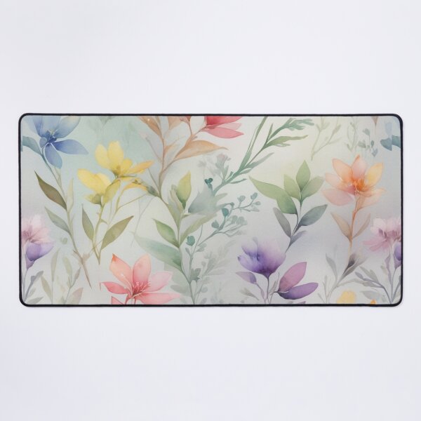 Item preview, Rainbow floral Gray Background designed and sold by juthamas8426.