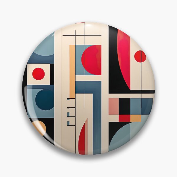 Item preview, Constructivism - Cubist Patterns designed and sold by KootenayDesigns.