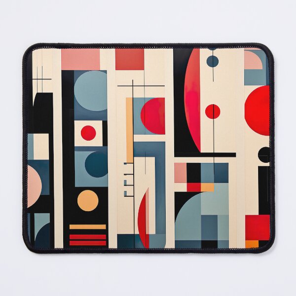 Item preview, Constructivism - Cubist Patterns designed and sold by KootenayDesigns.