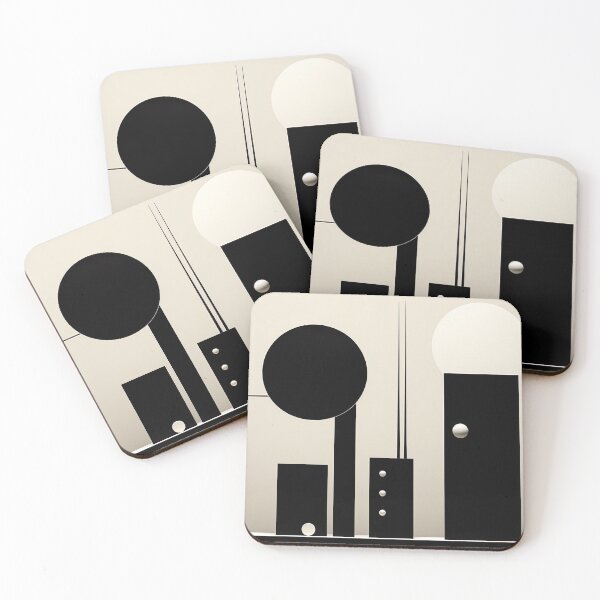 Item preview, Constructivism - Cylindrical Forms designed and sold by KootenayDesigns.