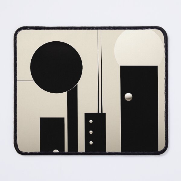 Item preview, Constructivism - Cylindrical Forms designed and sold by KootenayDesigns.