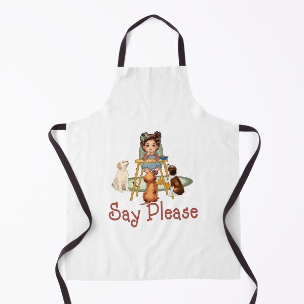 Item preview, Just Say Please, Girl designed and sold by MMc Buck.