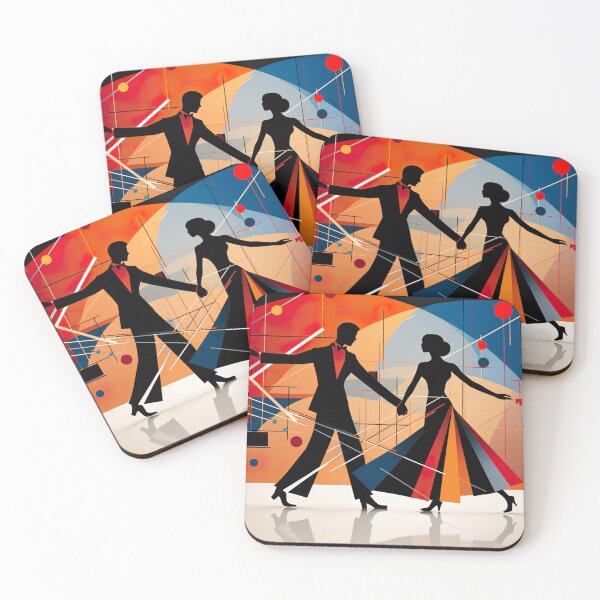 Item preview, Constructivism - Dancing designed and sold by KootenayDesigns.