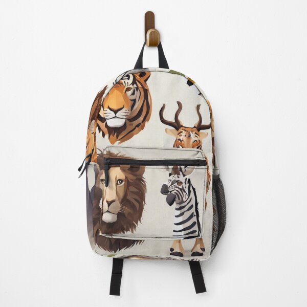 Item preview, Zoo Animals designed and sold by TrendyGalaxy.