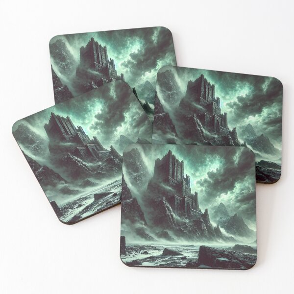 Item preview, Epic Landscapes of the Hyborian Age – Hyperborea vol.1 designed and sold by janarspixels.