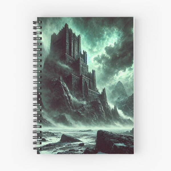 Item preview, Epic Landscapes of the Hyborian Age – Hyperborea vol.1 designed and sold by janarspixels.