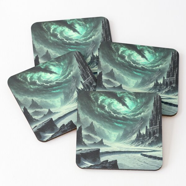 Item preview, Epic Landscapes of the Hyborian Age – Hyperborea vol.2 designed and sold by janarspixels.
