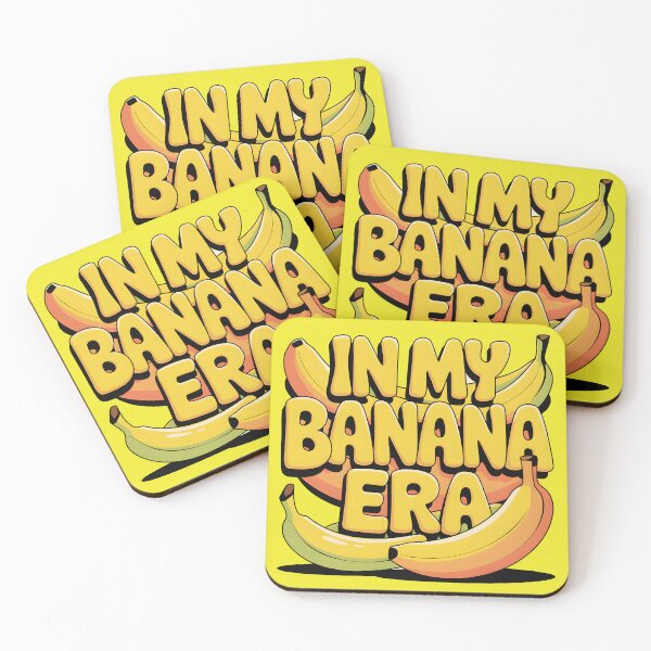 Item preview,  In My Banana Funny Era Cute designed and sold by loseanddreamer.
