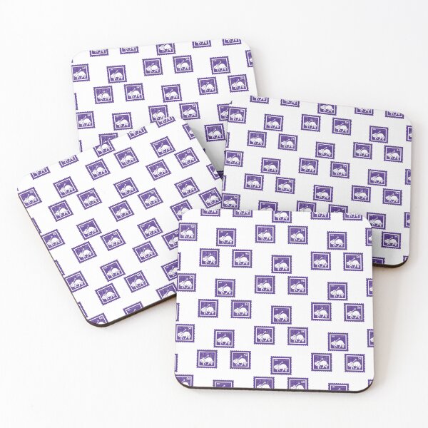 Item preview, Spanish | Purple & White Stamps | College Romance Language Major | Study Abroad Graduate School Class | International Translator Job | University Degree Minor | StampHeed 003 designed and sold by StampHeed.