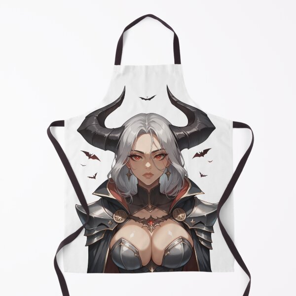 Item preview, Anime Demoness Sticker designed and sold by BigKawaii.