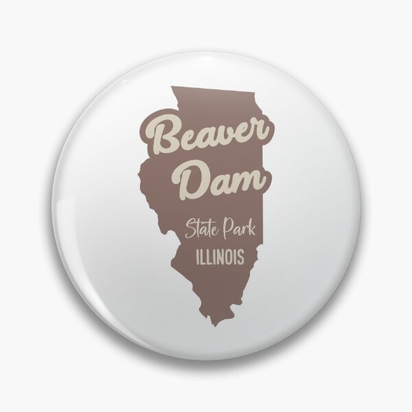 Artikelvorschau, Beaver Dam State Park, Illinois entworfen und verkauft von bivenart.