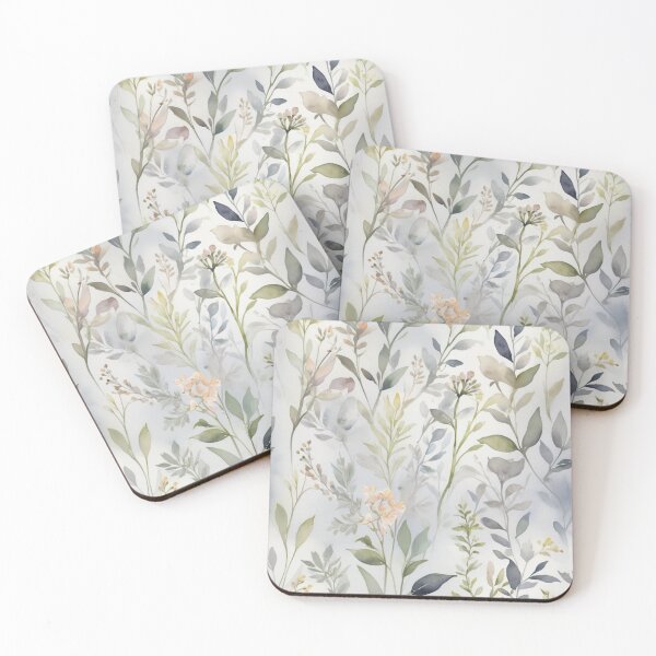 Item preview, watercolor Leaves designed and sold by juthamas8426.
