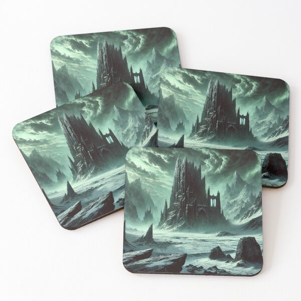 Item preview, Epic Landscapes of the Hyborian Age – Hyperborea vol.3 designed and sold by janarspixels.
