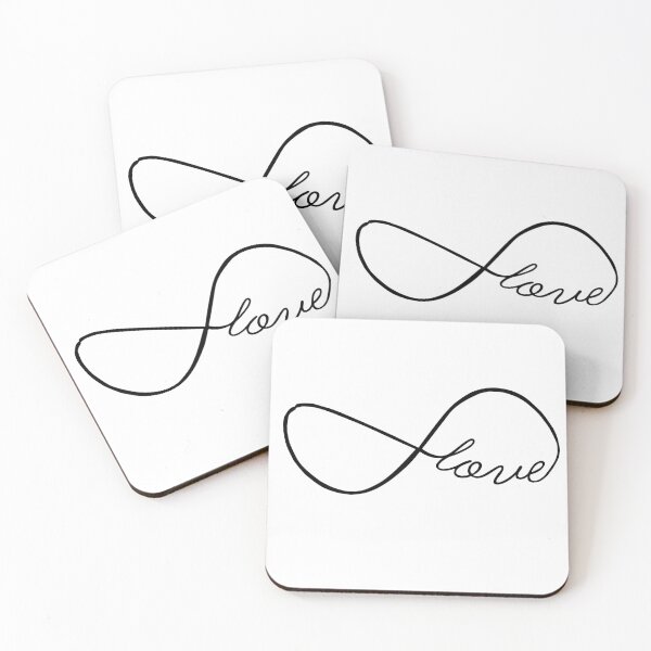 Item preview, Infinite Love  designed and sold by ThePurplePrints.