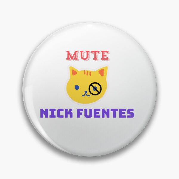 Item preview, Mute Nick Fuentes designed and sold by abdulazizxd.