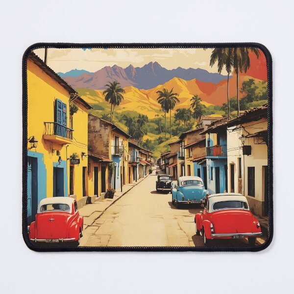 Item preview, Cartel retro vintage de turismo de Soledad Colombia designed and sold by TravelersGems.