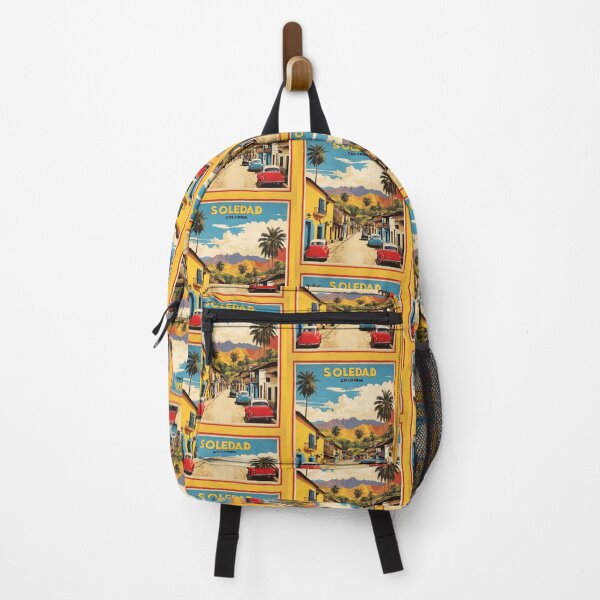 Item preview, Cartel retro vintage de turismo de Soledad Colombia designed and sold by TravelersGems.