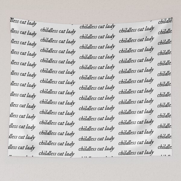 Item preview, Childless Cat Lady Taylor Swift designed and sold by vandaziba.